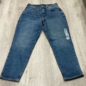 Old Navy high rise curvy OG straight jeans